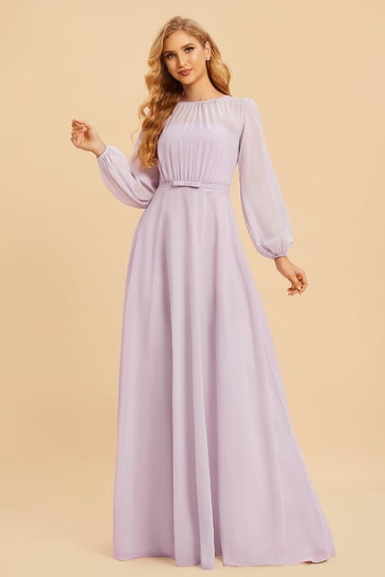 Robe Trapèze Douceur Lavande
