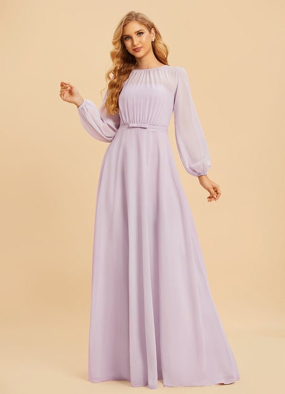 Robe Trapèze Douceur Lavande