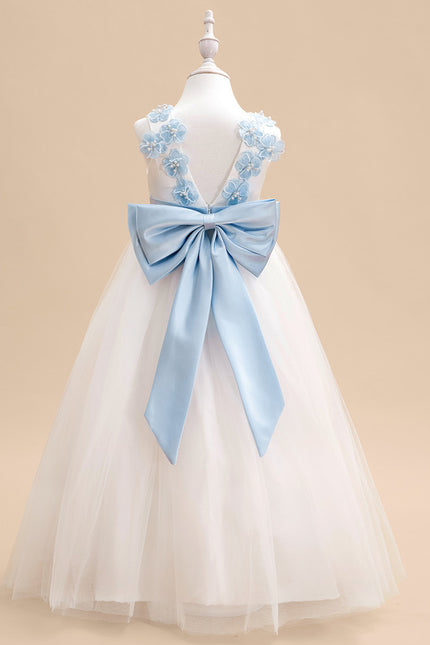 Robe Trapèze Enfant Florale