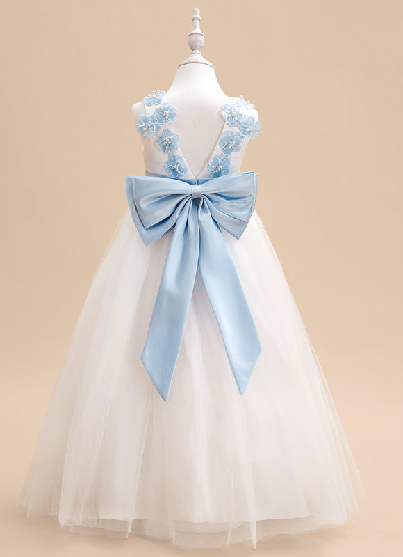 Robe Trapèze Enfant Florale