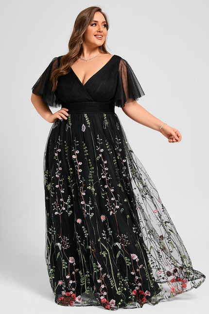 Robe Trapèze Féerie Florale - gallery 9