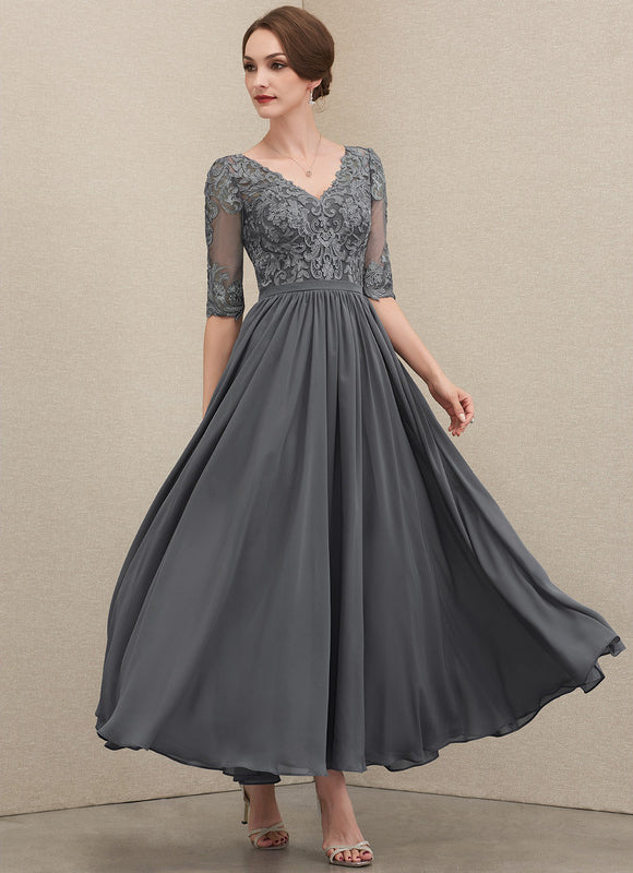 Robe Trapèze Bleu Douceur