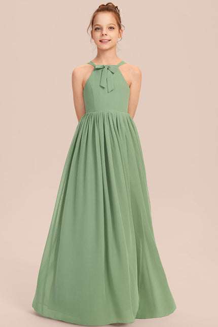 Robe Trapèze Chic Émeraude - gallery 2