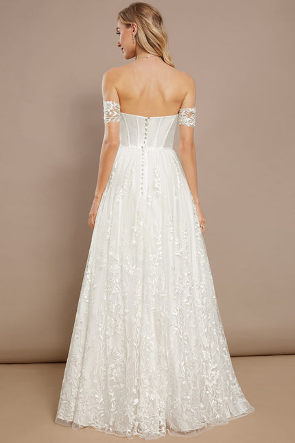Robe Trapèze Éclat Floral - gallery 5