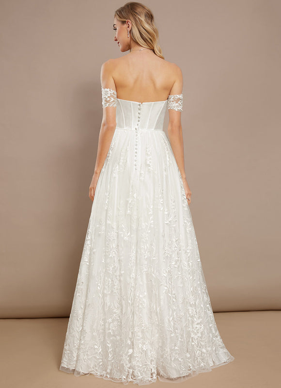 Robe Trapèze Éclat Floral - gallery 5