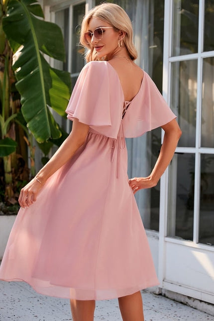 Robe Trapèze Chic Olivâtre