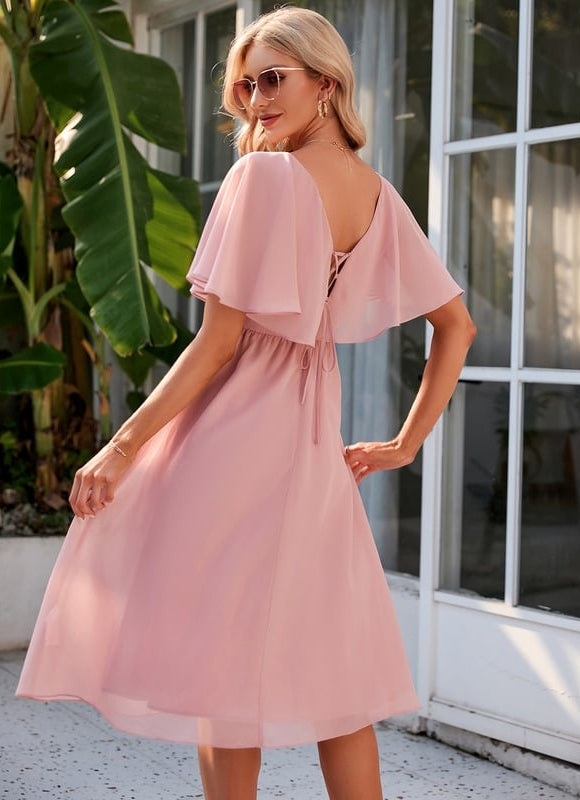Robe Trapèze Chic Olivâtre