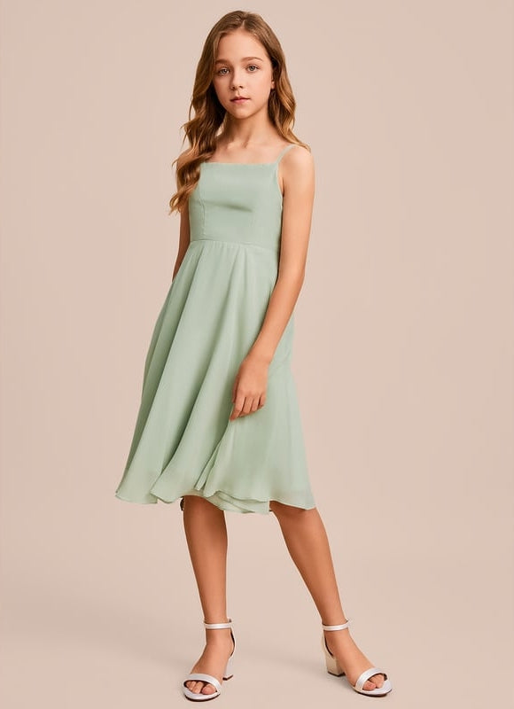 Robe Trapèze Élément Vaporeux