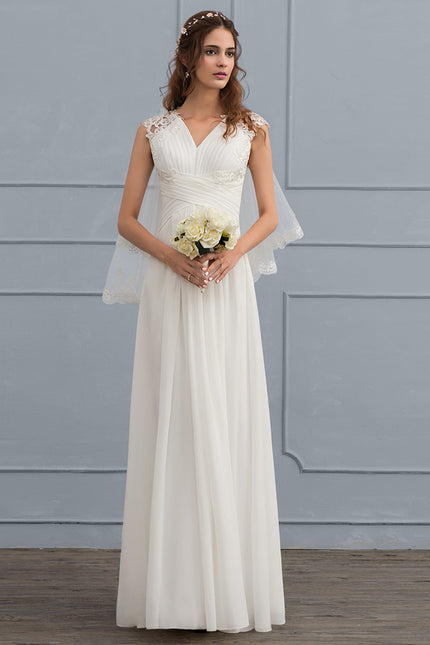 Robe Trapèze Voile Aérien - gallery 2