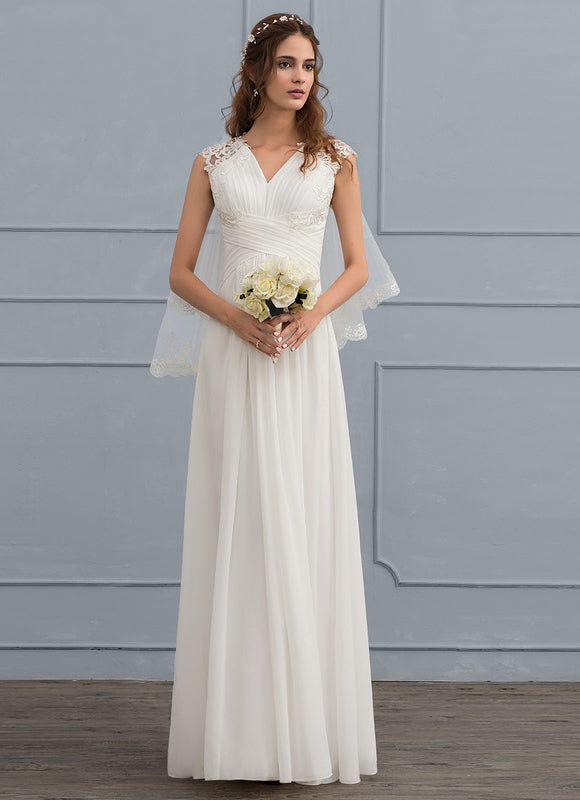 Robe Trapèze Voile Aérien - gallery 2