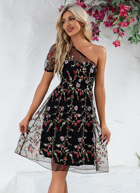 Robe Trapèze Vogue Florale