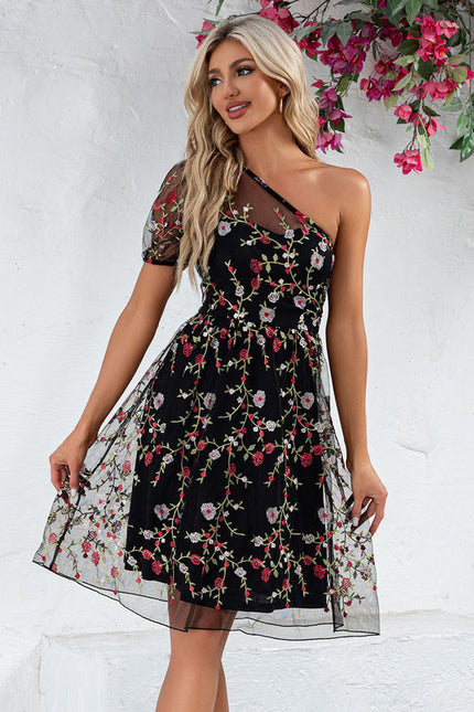 Robe Trapèze Vogue Florale
