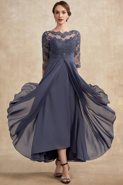 Robe Trapèze Sérénité Vaporeuse - gallery 3