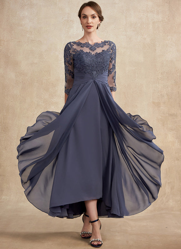 Robe Trapèze Sérénité Vaporeuse - gallery 3