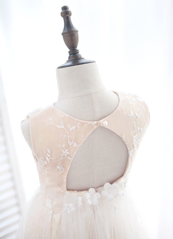 Robe Trapèze Étoile De Tulle - gallery 4