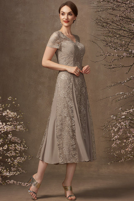 Robe Trapèze Sérénité Épicée - gallery 1
