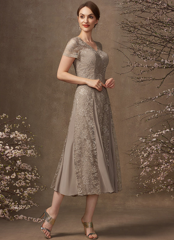 Robe Trapèze Sérénité Épicée - gallery 1