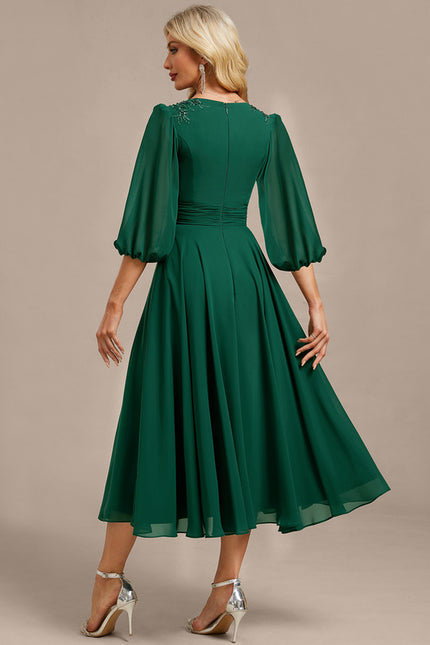 Robe Trapèze Événementielle Chic - gallery 6