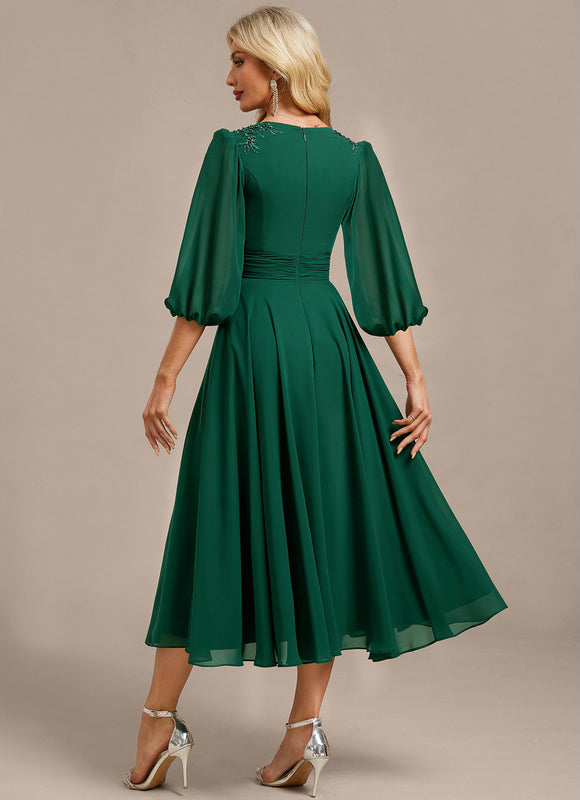 Robe Trapèze Événementielle Chic - gallery 6