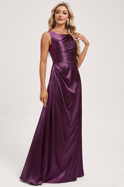 Robe Trapèze Glamour Élégante - gallery 2