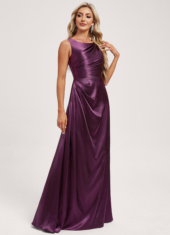 Robe Trapèze Glamour Élégante - gallery 2