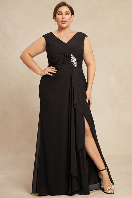 Robe Trapèze Nuit Marine Chic - gallery 7