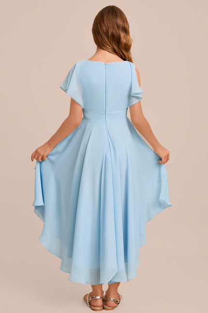 Robe Trapèze Brise De Menthe - gallery 1