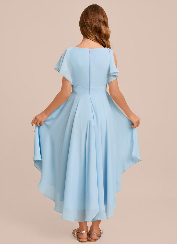 Robe Trapèze Brise De Menthe - gallery 1