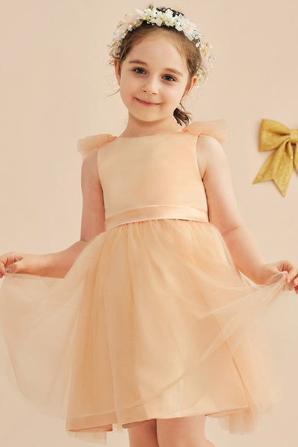 Robe Trapèze Tulle Enfant - gallery 4