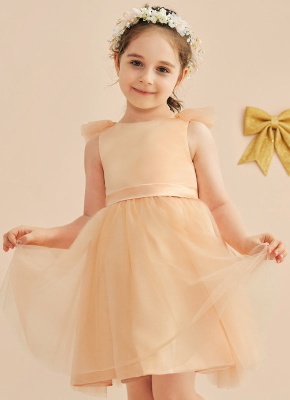 Robe Trapèze Tulle Enfant - gallery 4