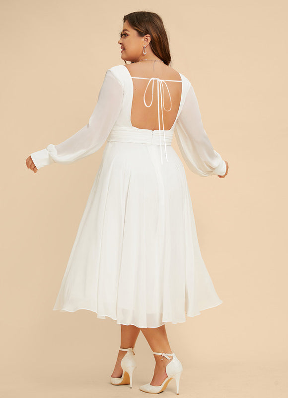 Robe Trapèze Éclat Pur - gallery 9