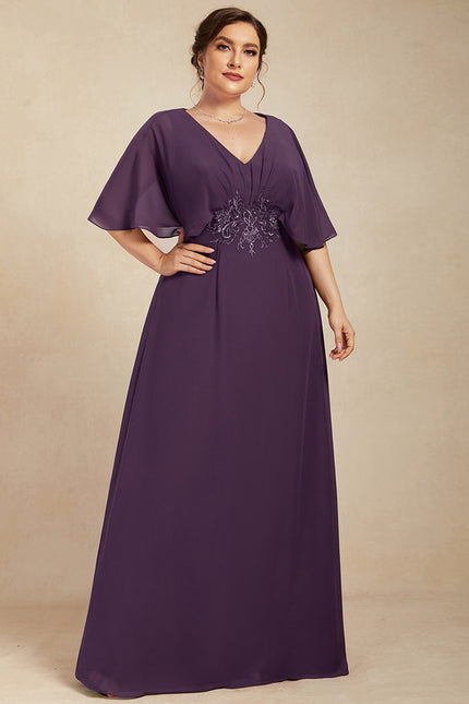 Robe Trapèze Émeraude Envoûtante - gallery 7