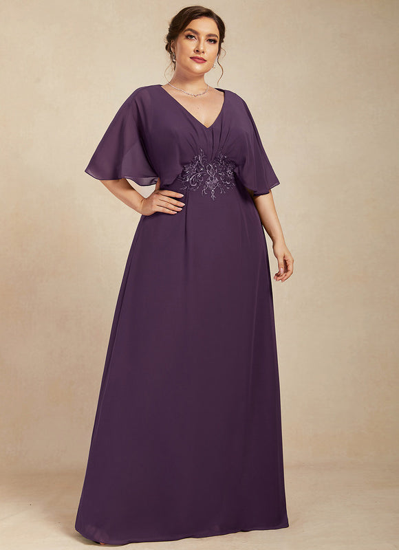 Robe Trapèze Émeraude Envoûtante - gallery 7