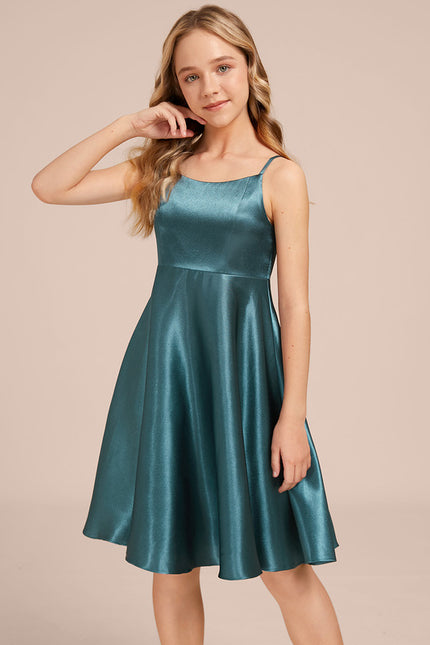 Robe Demoiselle D'Honneur Trapeze - gallery 2