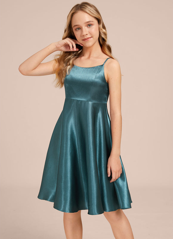 Robe Demoiselle D'Honneur Trapeze - gallery 2