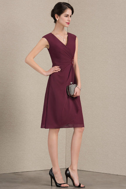 Robe Trapèze Chic Élégance - gallery 4