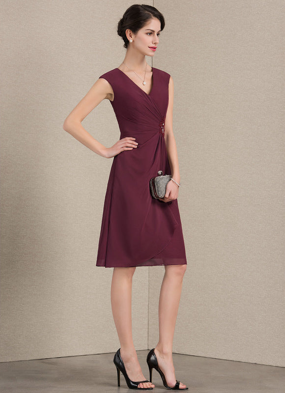 Robe Trapèze Chic Élégance - gallery 4