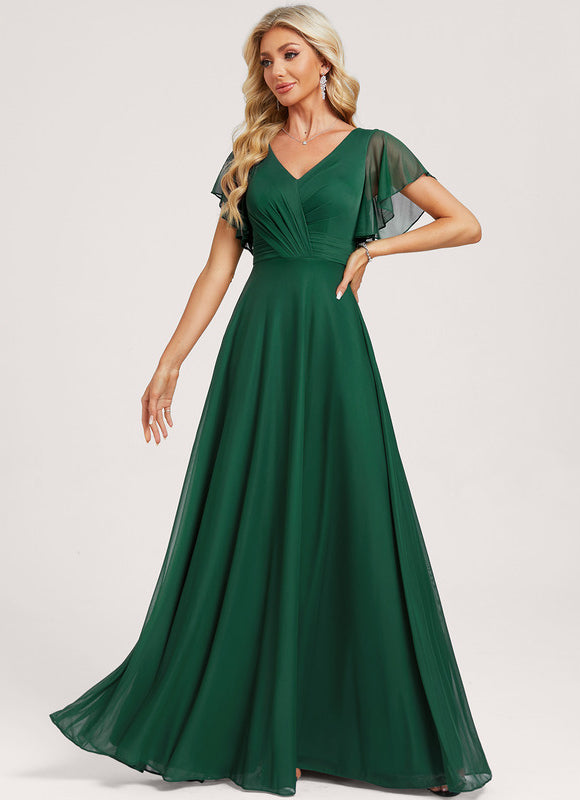 Robe Trapèze Vaporeuse - gallery 1