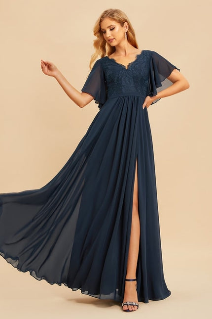 Robe Trapèze Chic Satinée