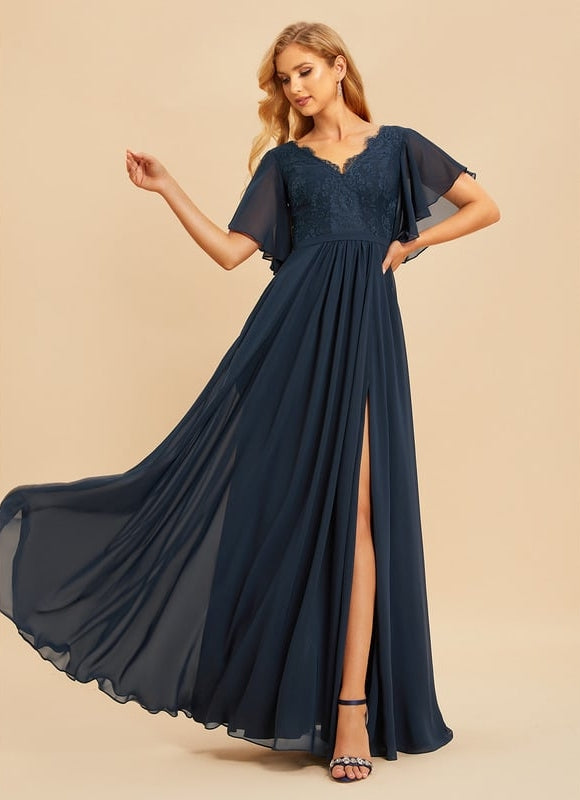 Robe Trapèze Chic Satinée