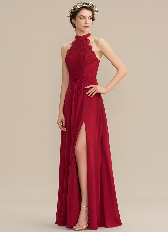 Robe Trapèze Gris Aérien Élégant - gallery 9