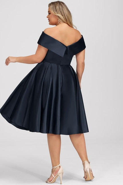 Robe Trapèze Nuit Dambre - gallery 6