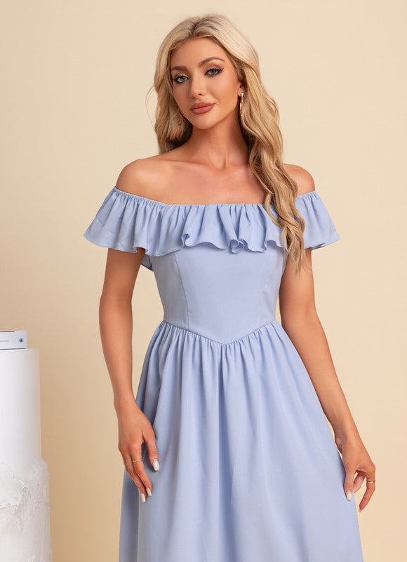 Robe Trapèze Midi Chic - gallery 5