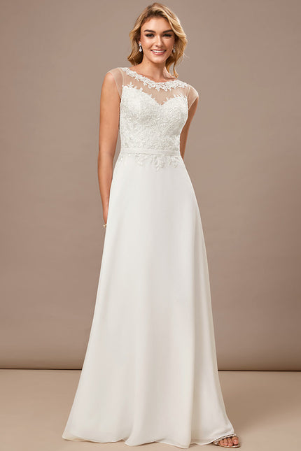 Robe Trapèze Aérienne Couture - gallery 2