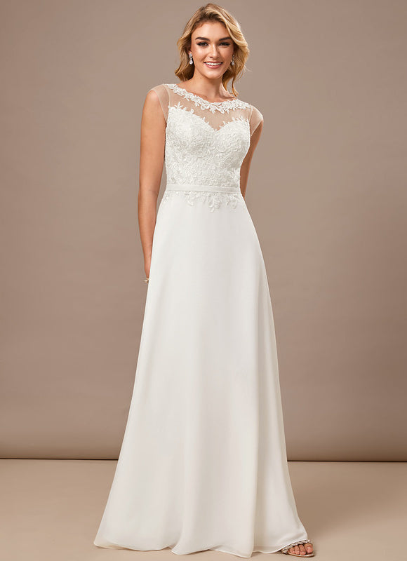 Robe Trapèze Aérienne Couture - gallery 2