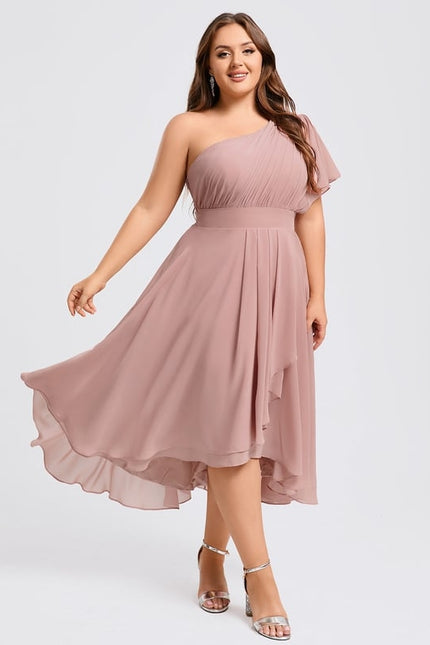 Robe Trapeze Rose - gallery 5