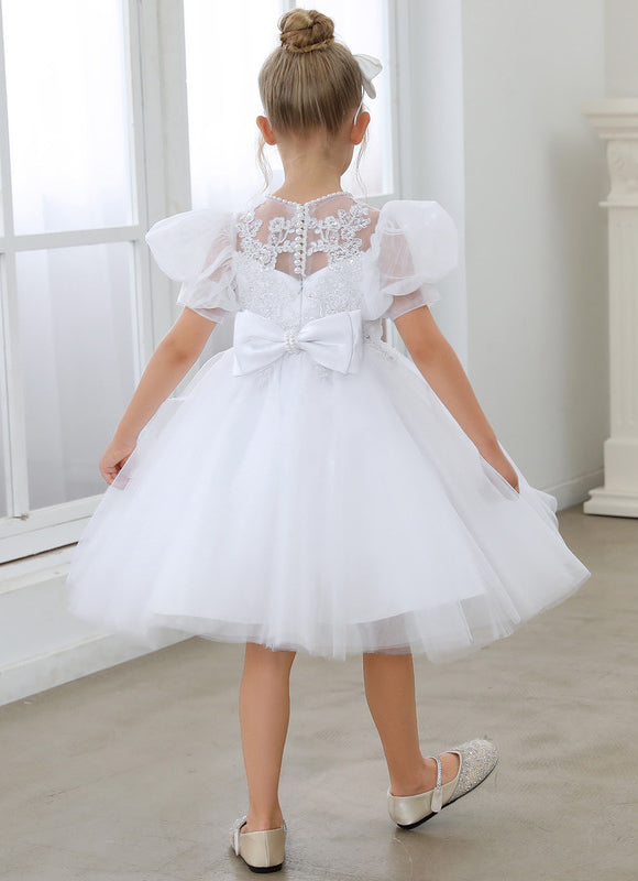 Robe Trapèze Enfant Élégante - gallery 5