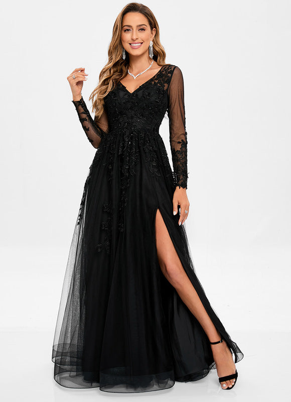 Robe Trapèze Mystère De Nuit