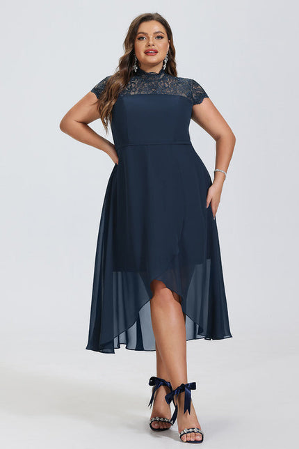 Robe Trapèze Onde Marine - gallery 7