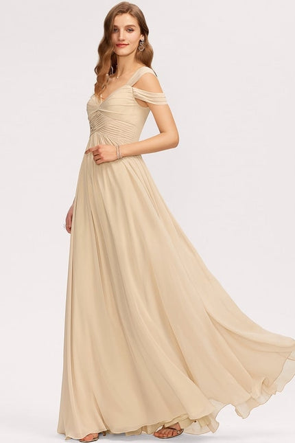 Robe Trapèze Sable Éthéré - gallery 1